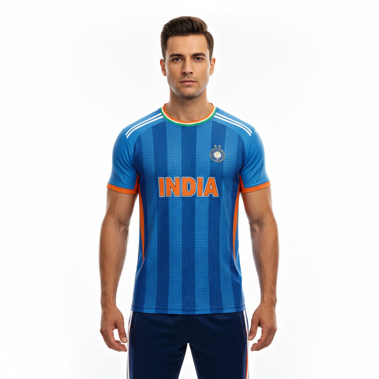 New India T20 Cricket Jersey 2026 yourjerseyj