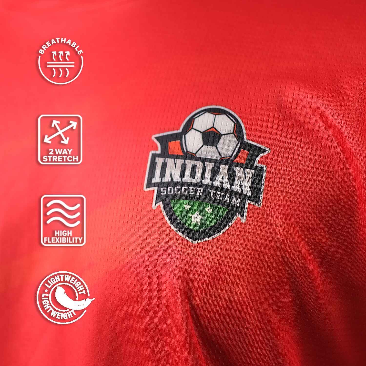 Indian Football Team Home Jersey 2023/24 (Blue) (Country jersey) yourjerseyj