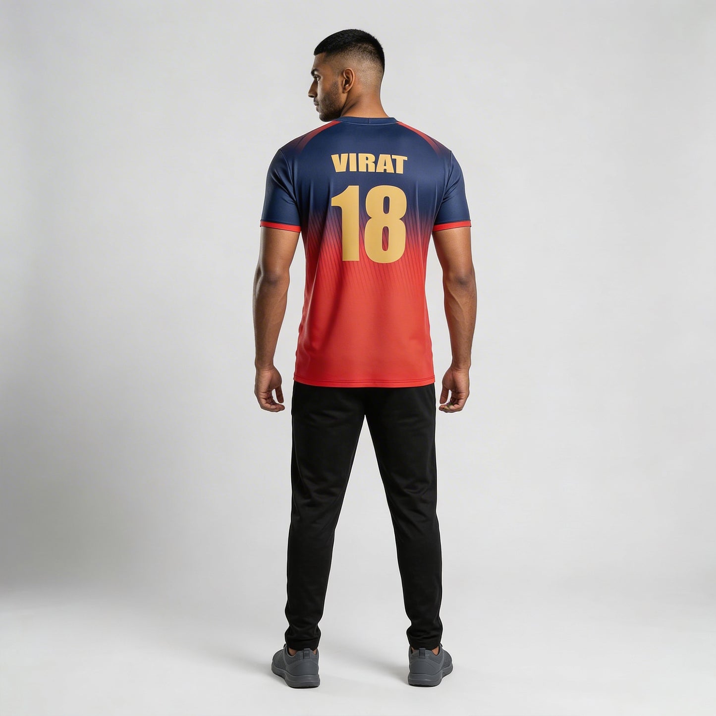 Bangalore IPL Jersey 2026 with Custom Name & Number | Personalised Bangalore Cricket Jersey for Men, Women & Kids | Bangalore Cricket T-Shirt 2Y to 4XL