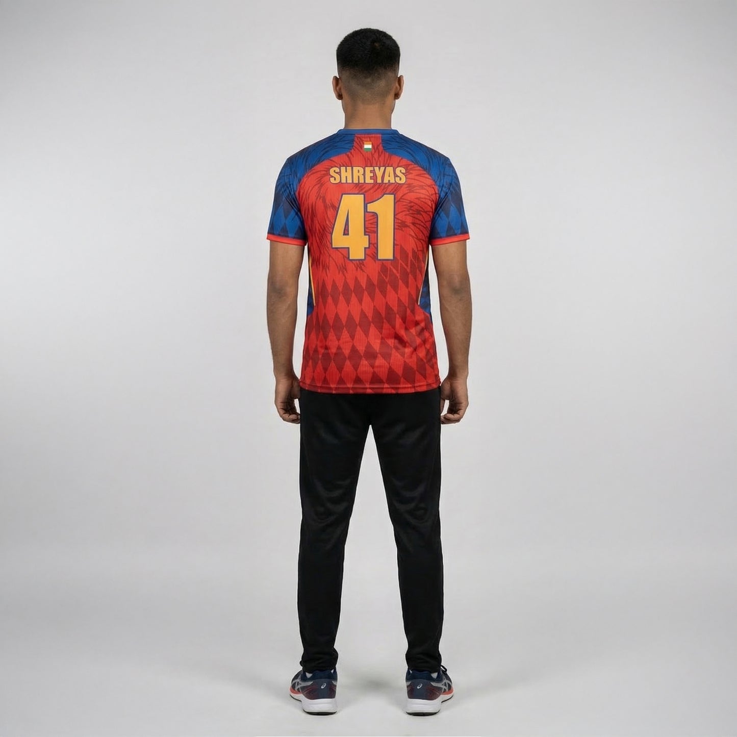 Punjab IPL Jersey 2026 with Custom Name & Number | Personalised Punjab Cricket Jersey for Men, Women & Kids | Punjab Cricket T-Shirt Sizes 2Y to 4XL