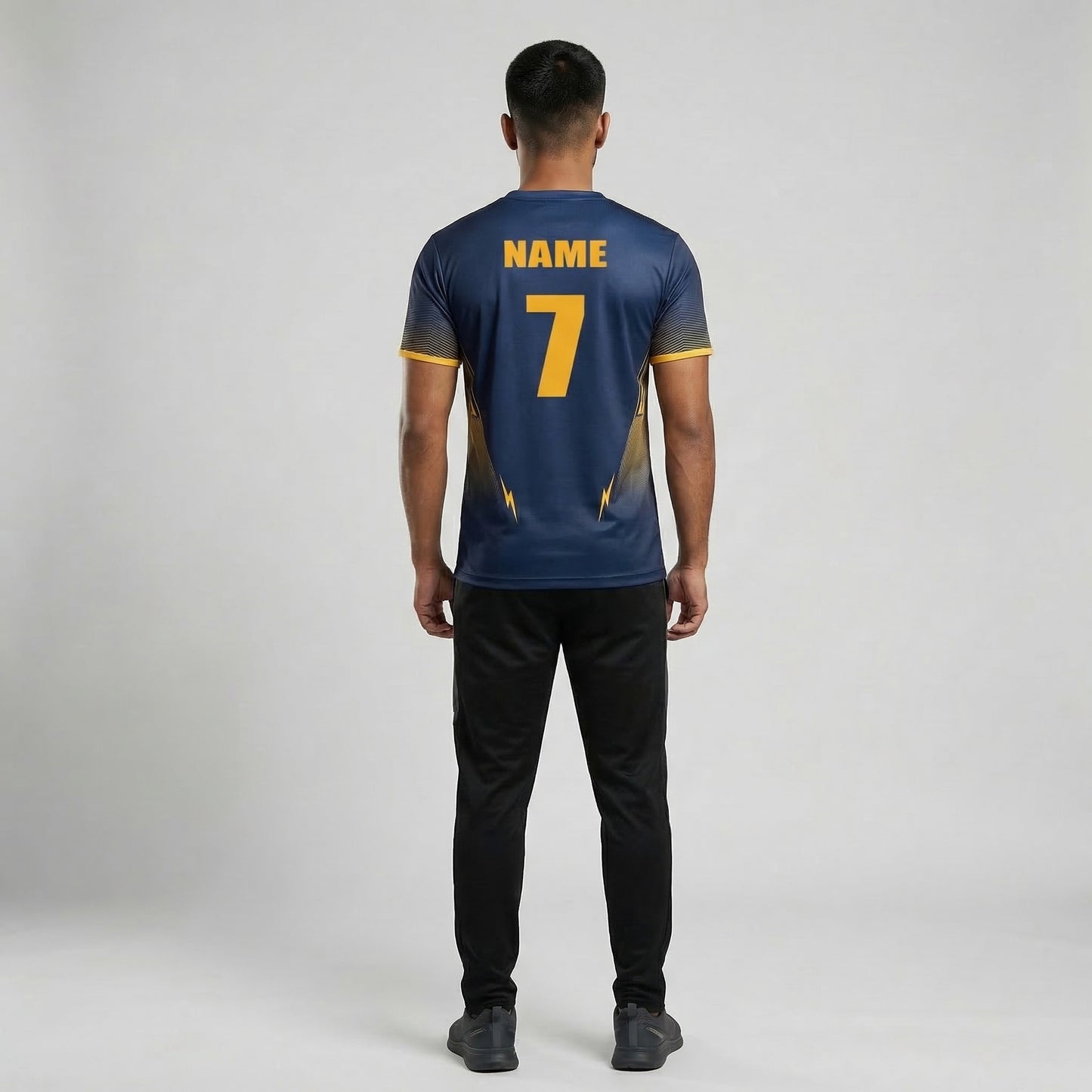 Gujarat IPL Jersey 2026 with Custom Name & Number | Personalised Gujarat Cricket Jersey for Men, Women & Kids | Gujarat Cricket T-Shirt 2Y to 4XL