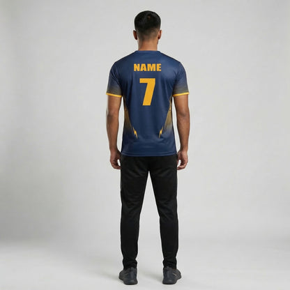 Gujarat IPL Jersey 2026 with Custom Name & Number | Personalised Gujarat Cricket Jersey for Men, Women & Kids | Gujarat Cricket T-Shirt 2Y to 4XL