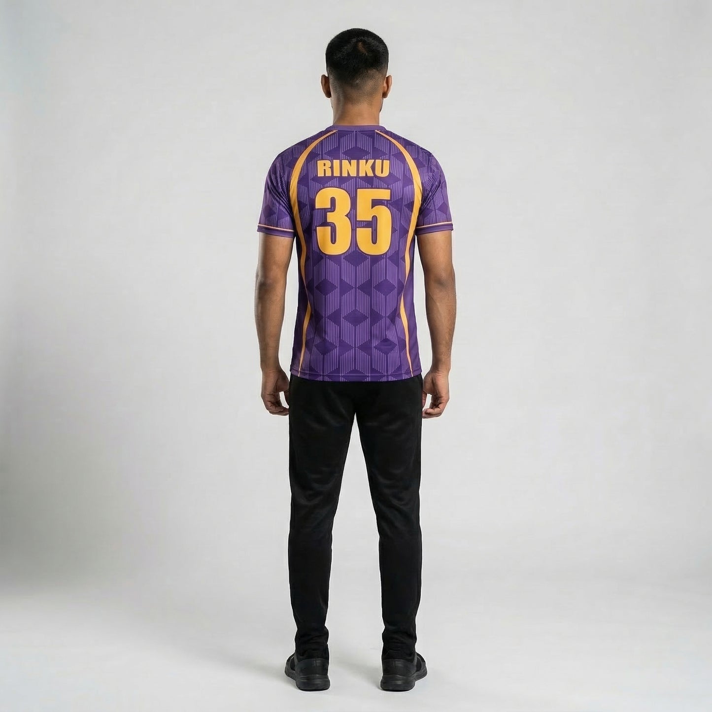 Kolkata IPL Jersey 2026 with Custom Name & Number | Personalised Kolkata Cricket Jersey for Men, Women & Kids | Kolkata Cricket T-Shirt 2Y to 4XL