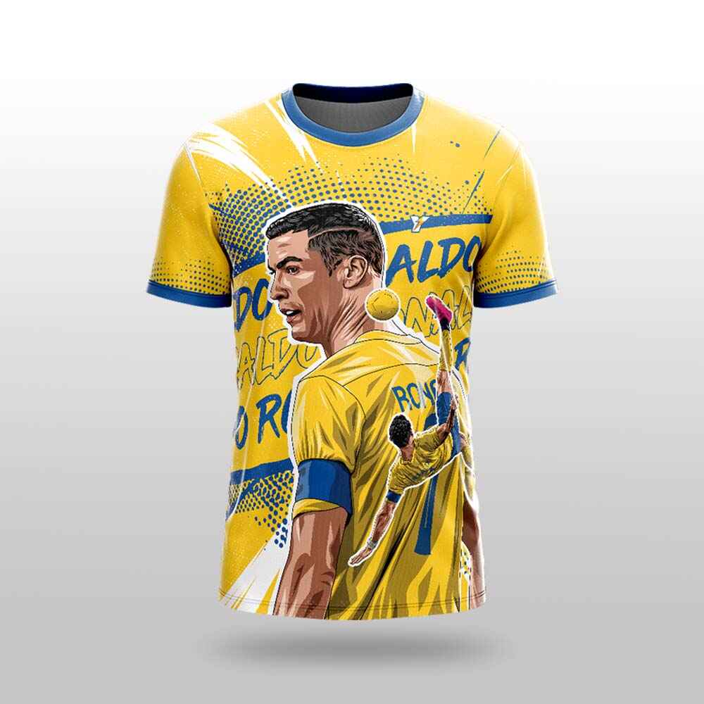 Ronaldo Goat Edition 2024-yellow