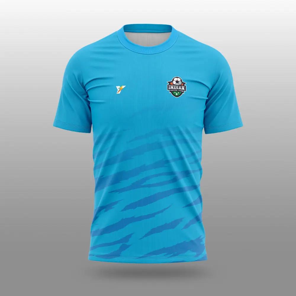 Indian Football Team Home Jersey 2023/24 (Blue) (Country jersey) yourjerseyj
