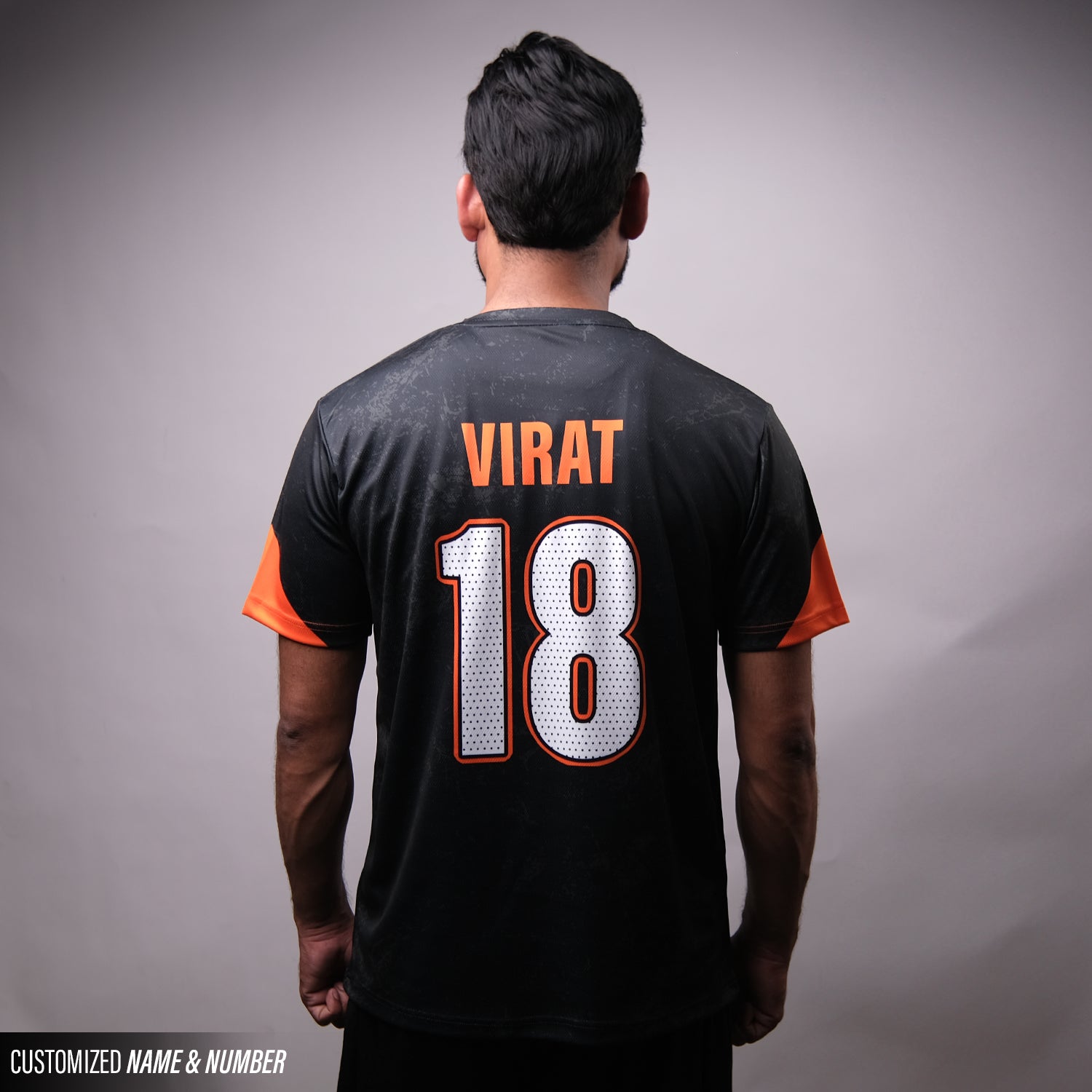 King Kohli Tribute Jersey - Cricket T-Shirt – "Feel Like Hell" Motivational Sports Tee your jersey