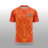 Indian Football Team Away Jersey 2022/23 (orange) yourjerseyj