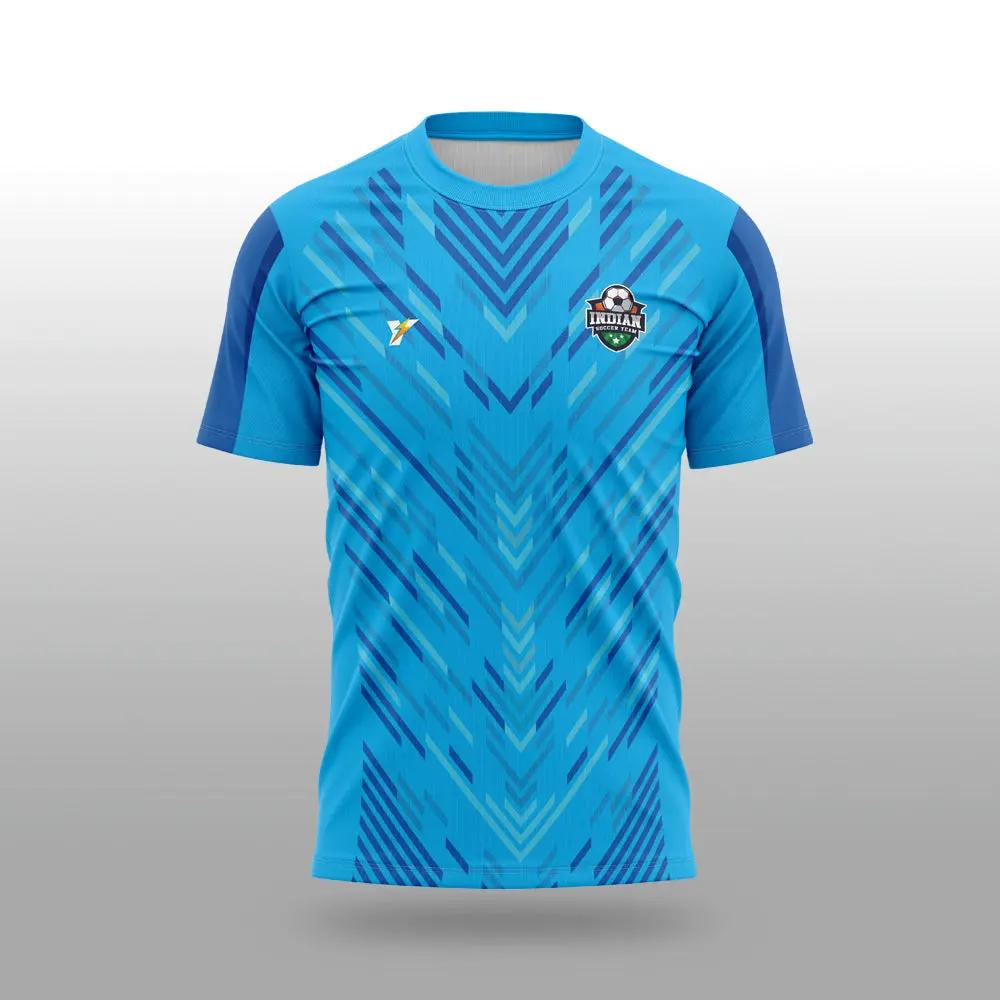 Indian Football Team Home Jersey 2022/23 (Blue) (Country jersey) yourjerseyj