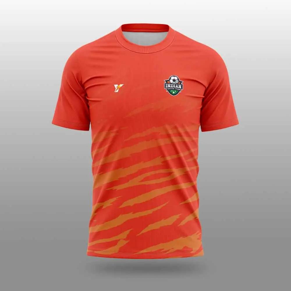 Indian Football Team Home Jersey 2023/24 (Blue) (Country jersey) yourjerseyj