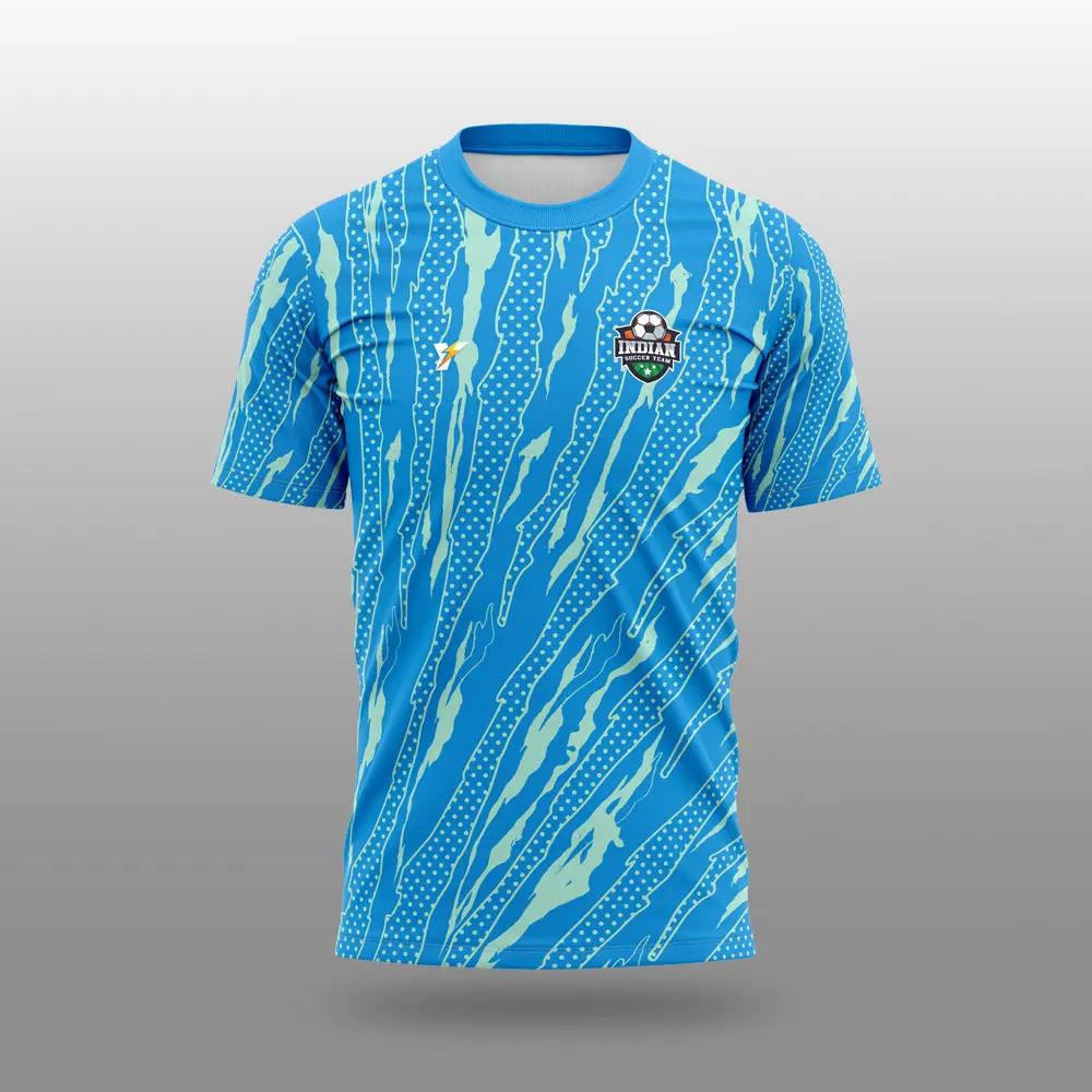 Indian Football Team Home Jersey 2024/25 (Blue) (Country jersey) yourjerseyj