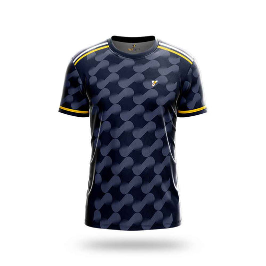 Real Madrid Away Jersey 2023-24 (Navy) yourjerseyj