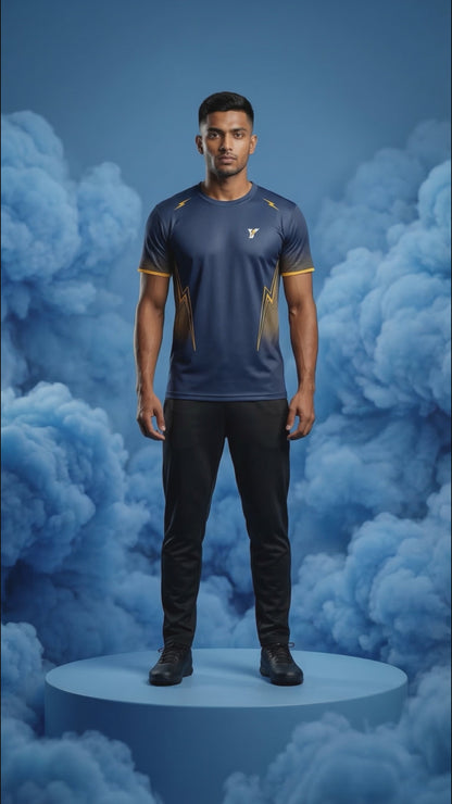 Gujarat IPL Jersey 2026 with Custom Name & Number | Personalised Gujarat Cricket Jersey for Men, Women & Kids | Gujarat Cricket T-Shirt 2Y to 4XL