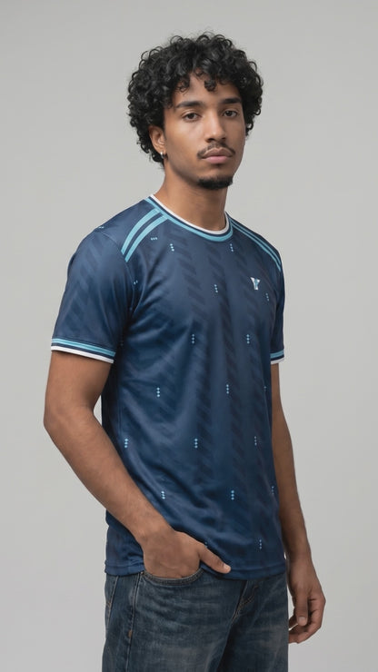 Germany Away Football Jersey 2026 – Navy Blue Fan Jersey for Men, Women, Boys & Kids with Custom Name and Number