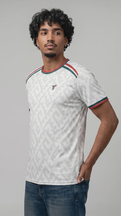 Mexico Away Football Jersey 2026 – White Fan Jersey for Men, Women, Boys & Kids with Custom Name and Number