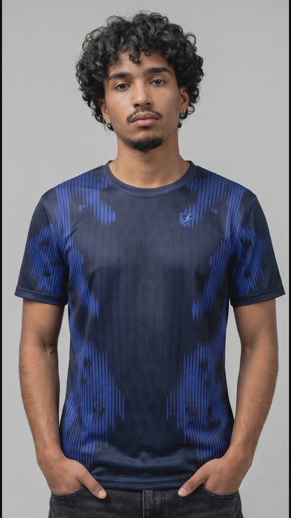 Brazil Away Football Jersey 2026 – Blue Fan Jersey for Men, Boys, Kids & Women with Custom Name and Number