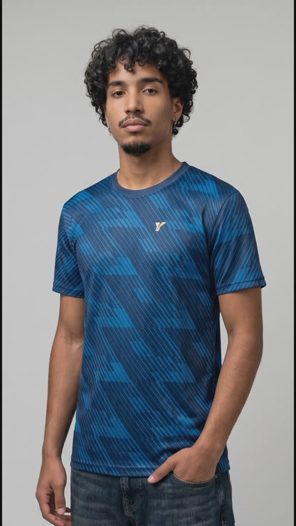 France Home Football Jersey 2026 – Blue Fan Jersey for Men, Women, Boys & Kids with Custom Name and Number