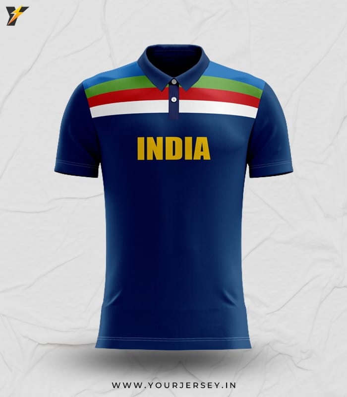 Indian ODI Cricket Jersey 1992 ( Fan Edition ) – Yourjersey